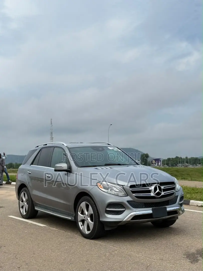 Mercedes-Benz GLE-Class GLE 350 2017 Gray
