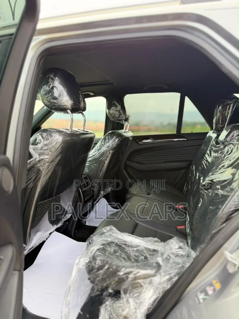 Mercedes-Benz GLE-Class GLE 350 2017 Gray