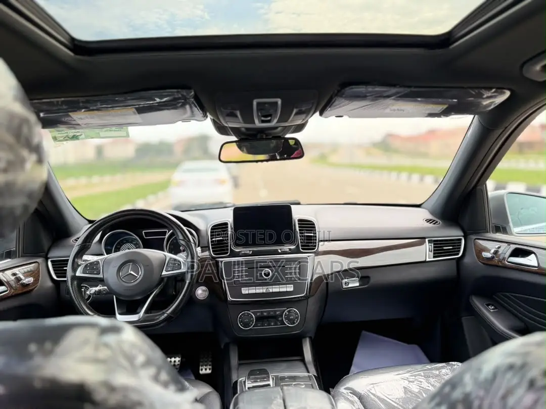 Mercedes-Benz GLE-Class GLE 350 2017 Gray