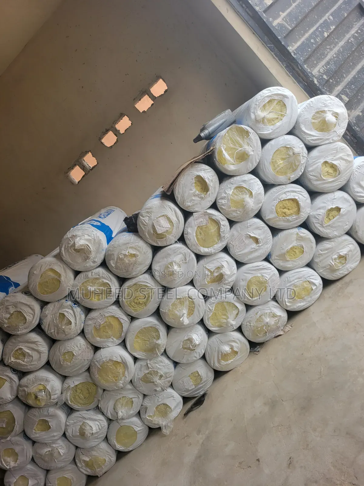50mm Fiber Glass, Rockwool