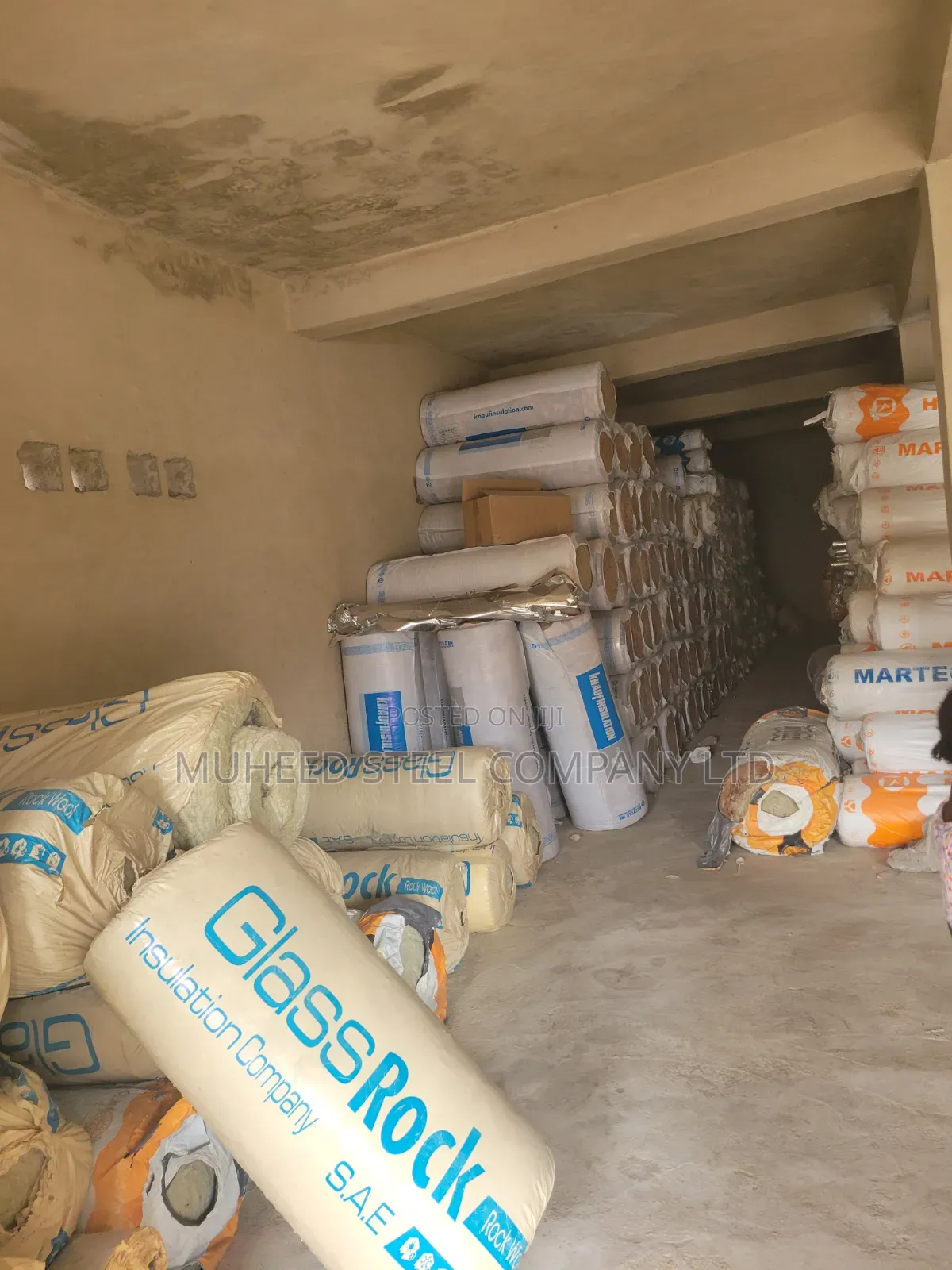 50mm Fiber Glass, Rockwool