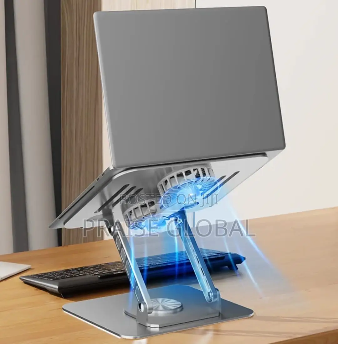 Laptop Stand With Cooling Fan
