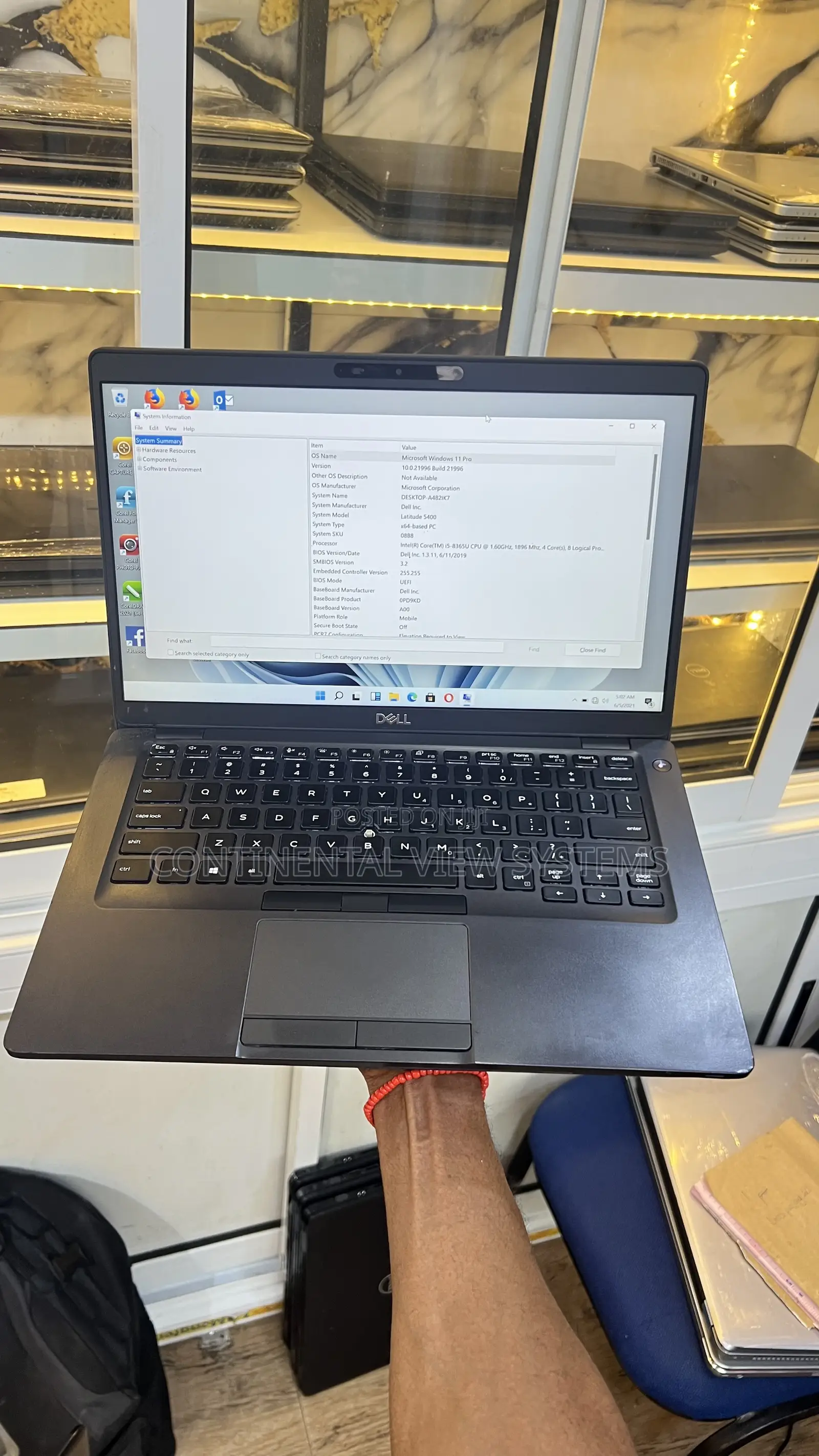 Laptop Dell Latitude 5400 8GB Intel Core i5 SSD 256GB