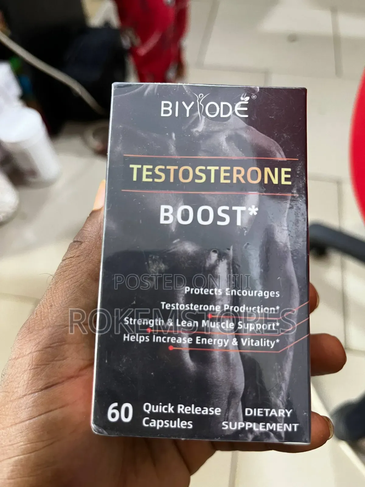Testosterone Boost