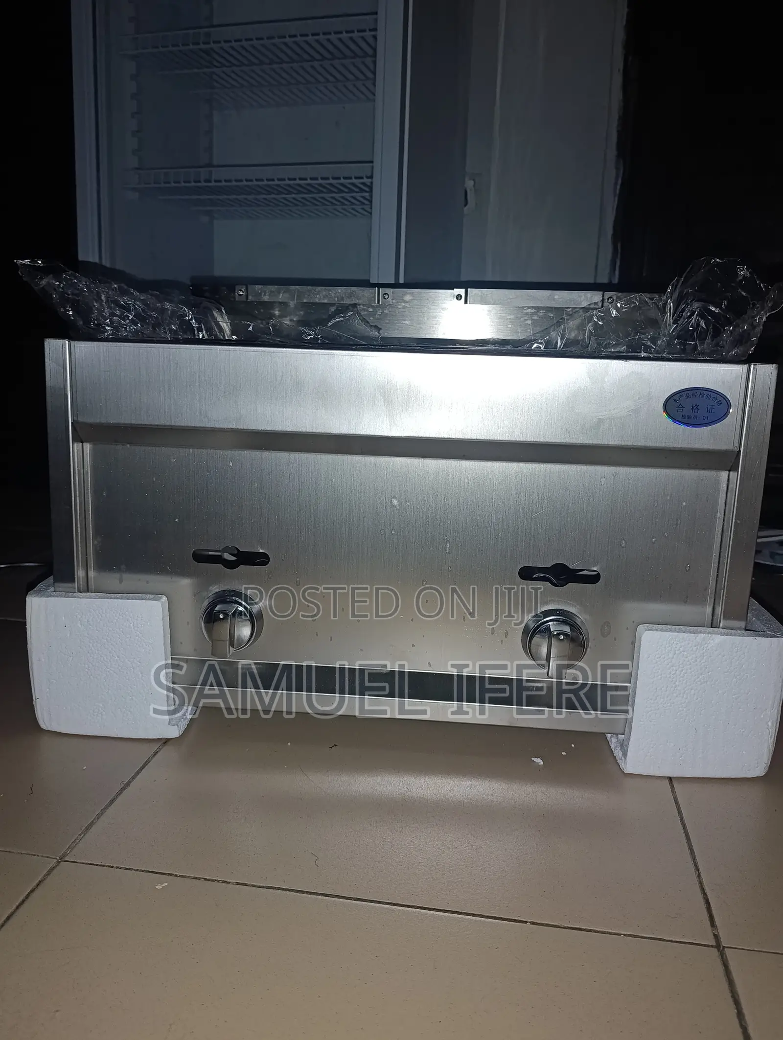 12L Industrial Deep Fryer