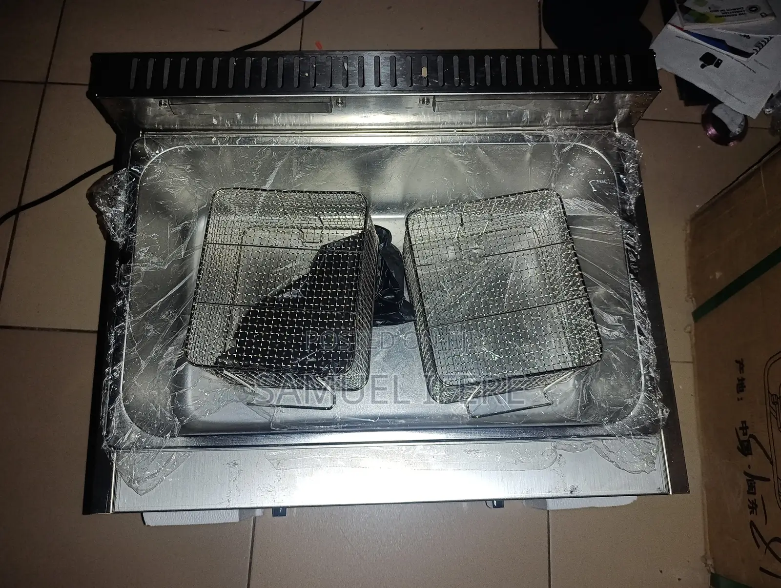 12L Industrial Deep Fryer