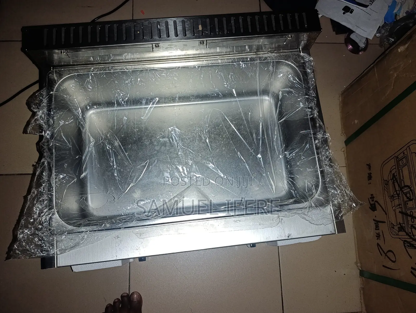 12L Industrial Deep Fryer