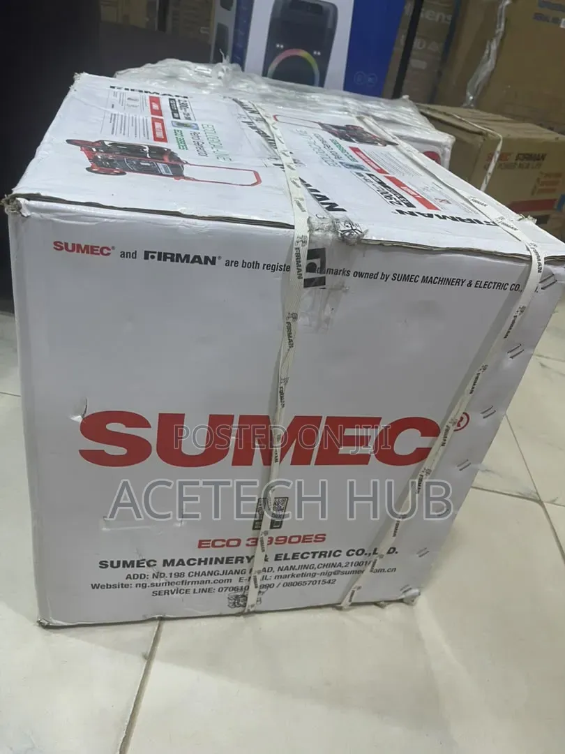 Eco3990es Electric Start Generator Available(2.9kva)