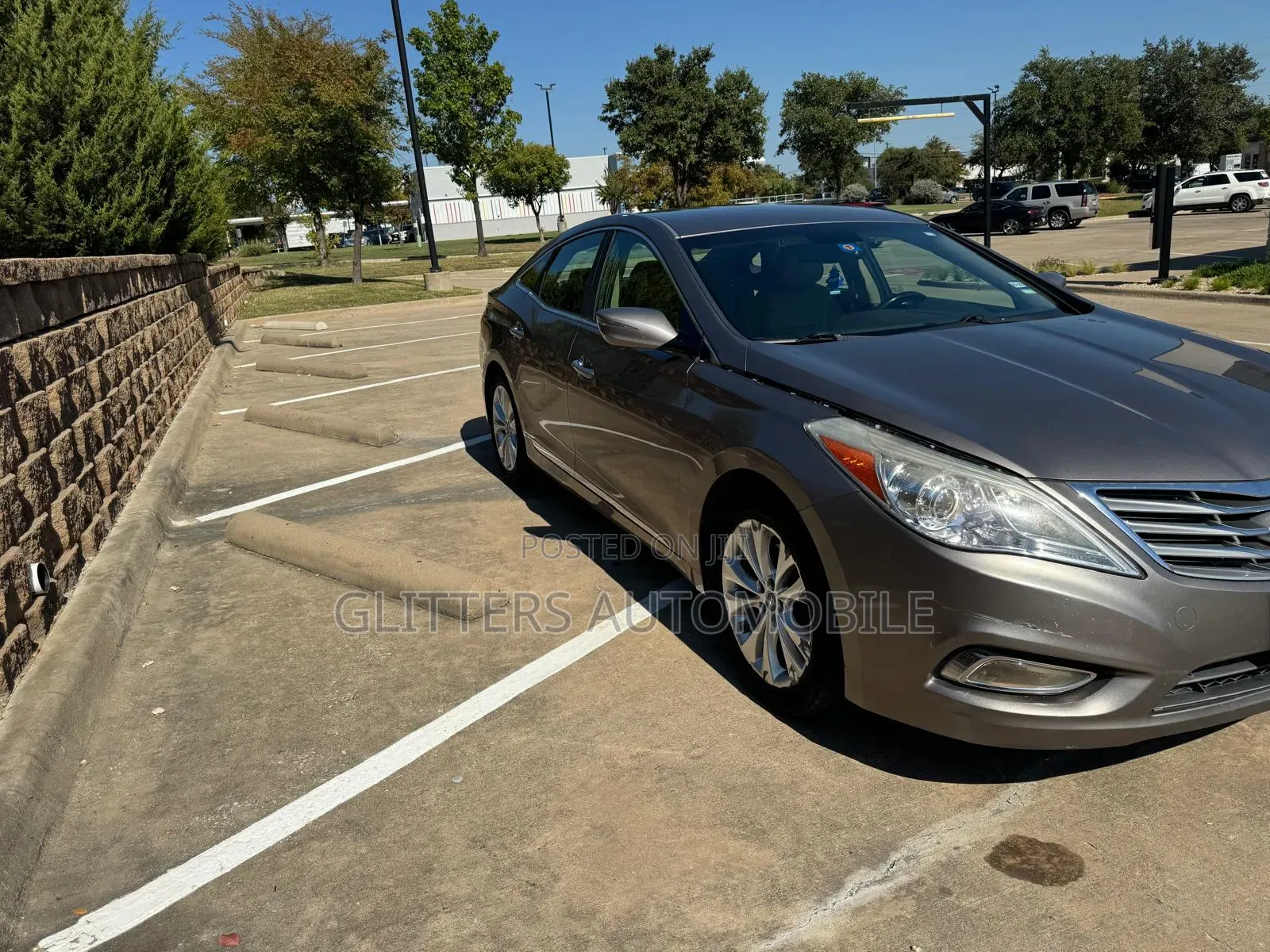 Hyundai Azera 2014 Gold
