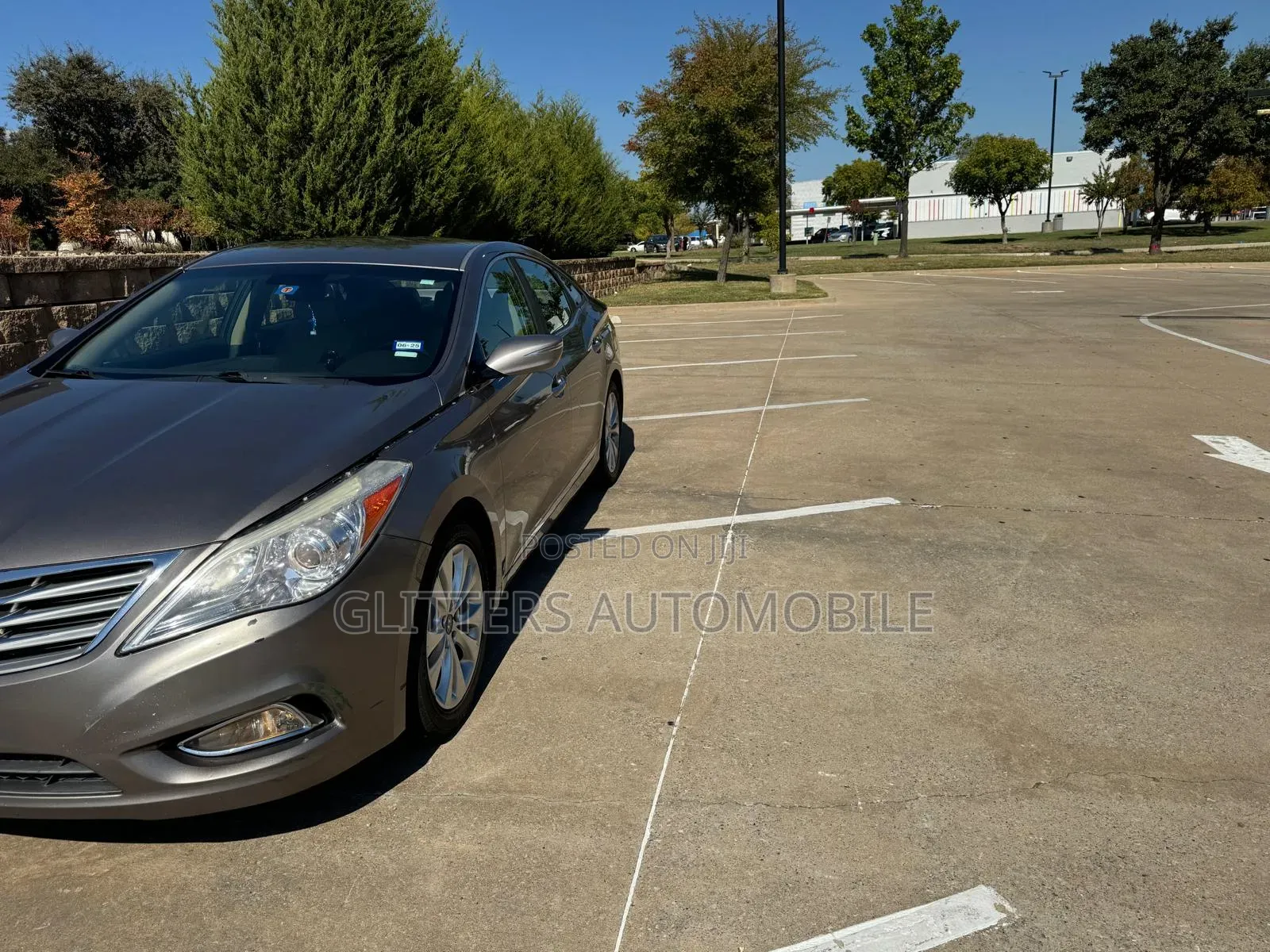 Hyundai Azera 2014 Gold