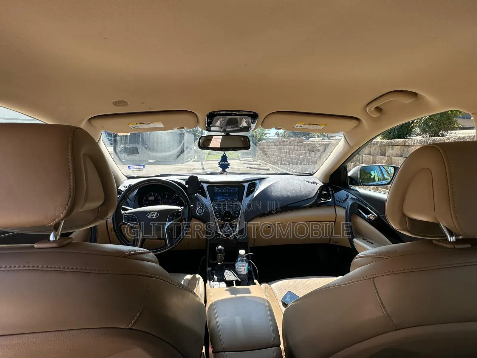 Hyundai Azera 2014 Gold