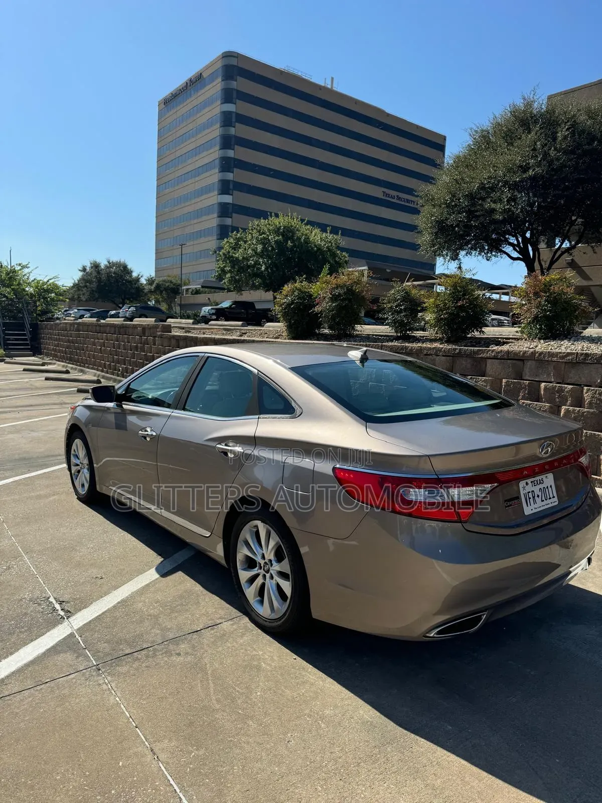 Hyundai Azera 2014 Gold