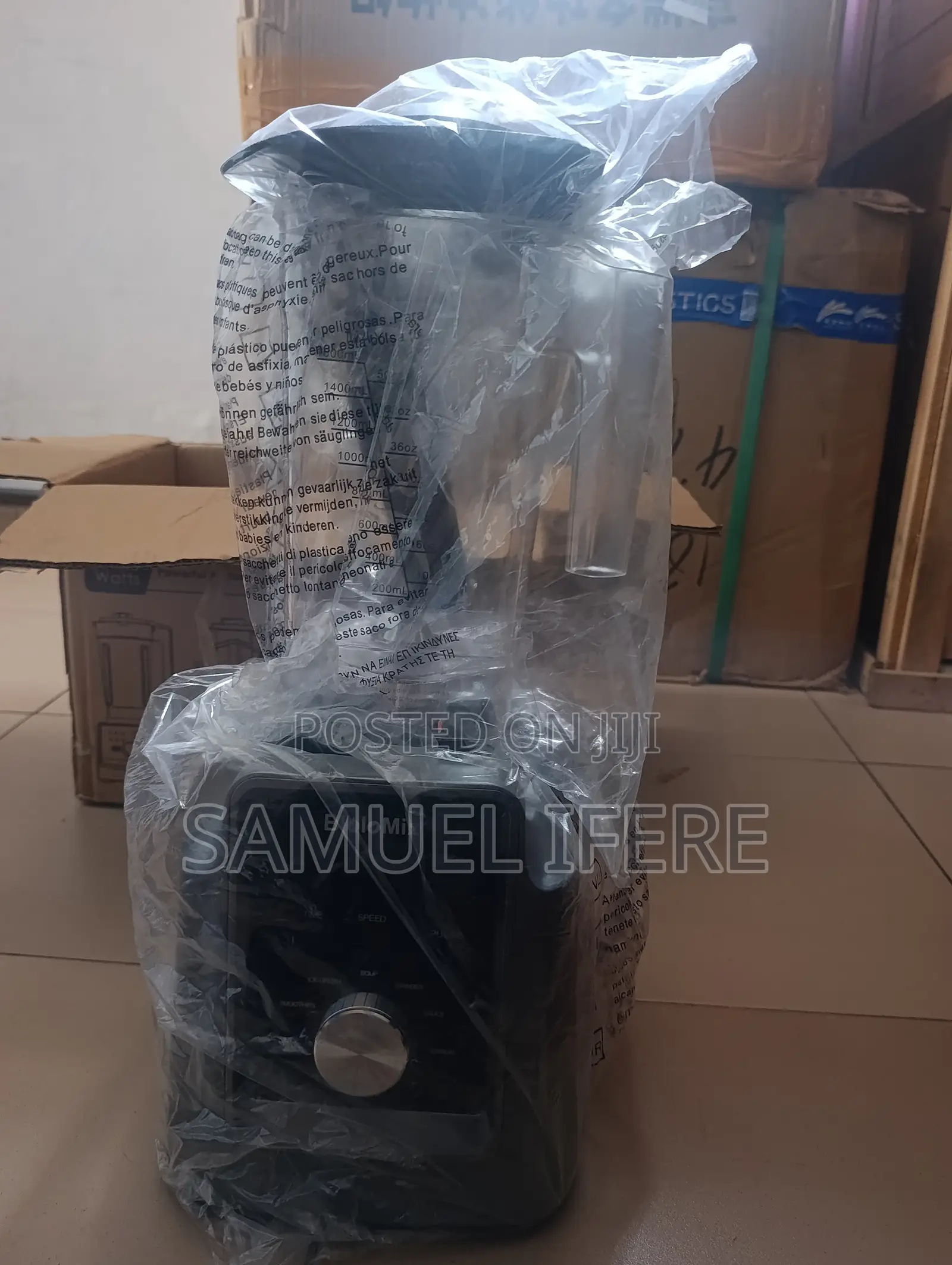 BioloMix Industrial Blender 2200w