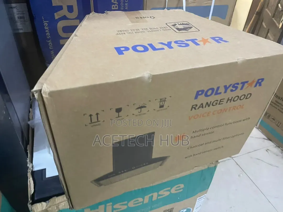 Upgrade Your Kitchen With Polystar 60cm Cooker Hood