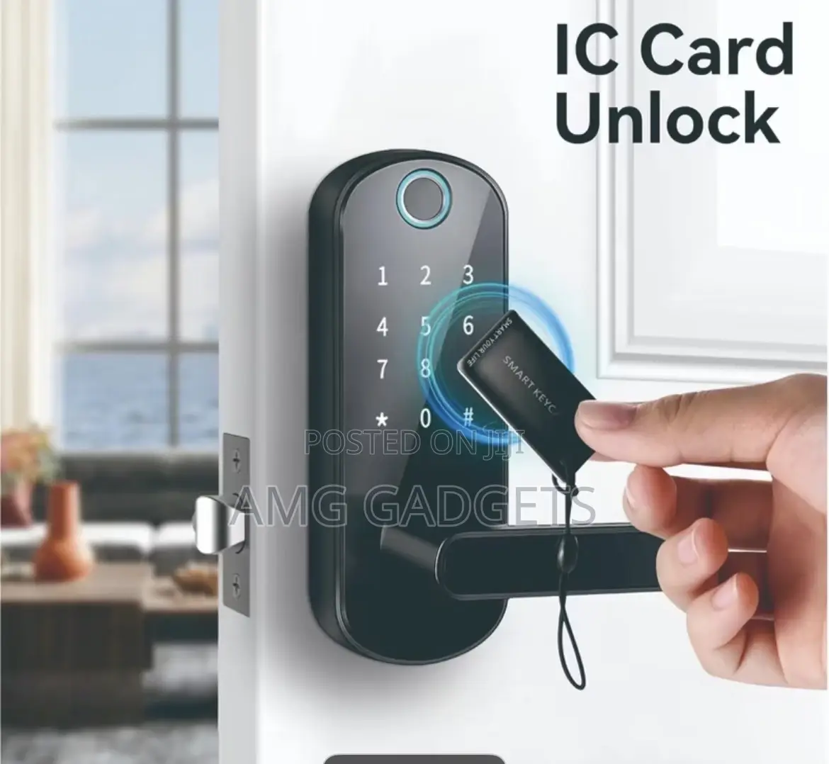 Smart Door Lock M8 IC Card