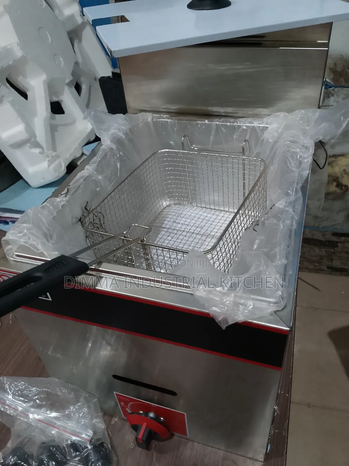 10l Gas Deep Fryer Single