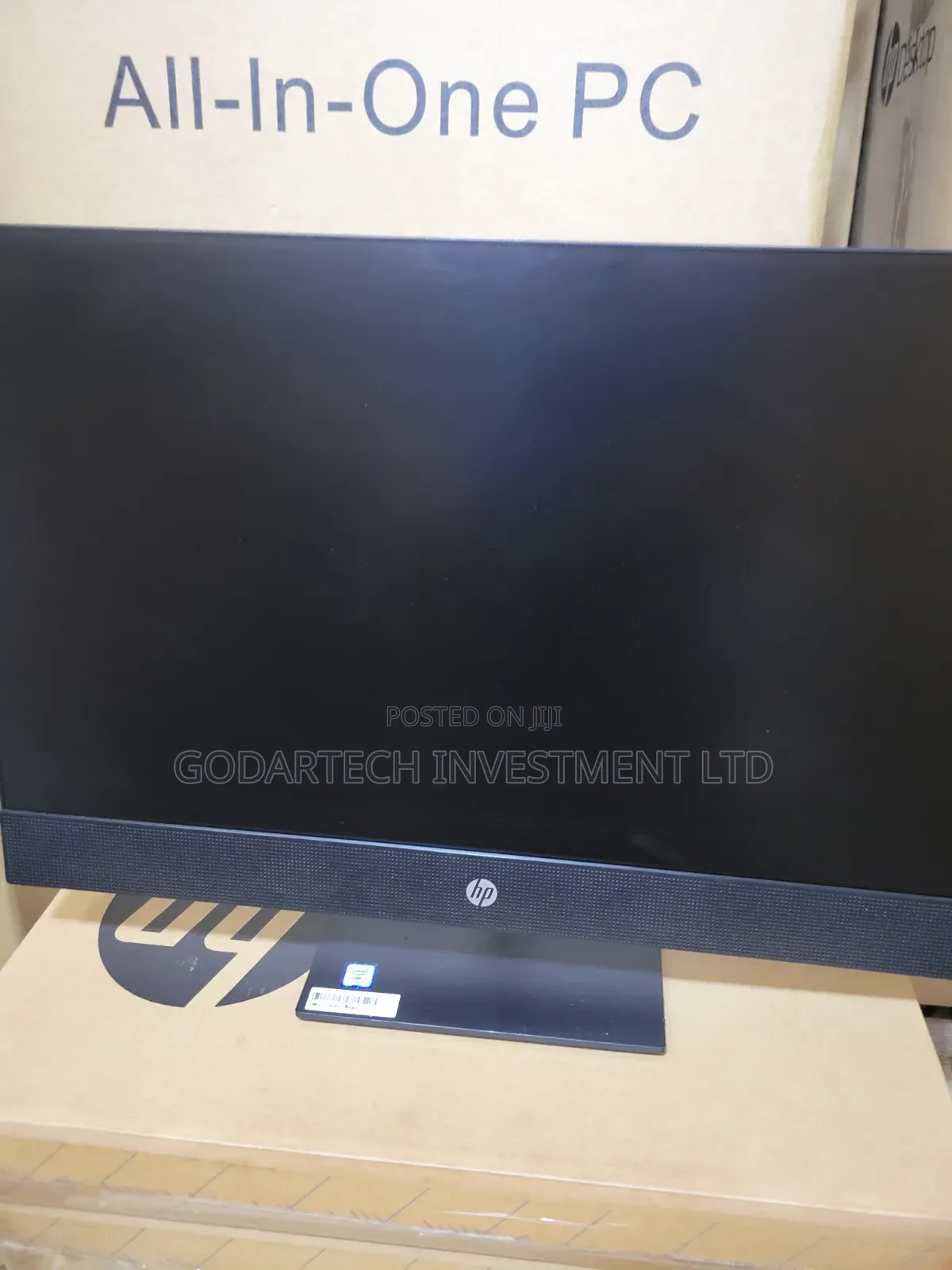 New Desktop Computer HP AiO 22 8GB Intel Core i3 SSD 256GB