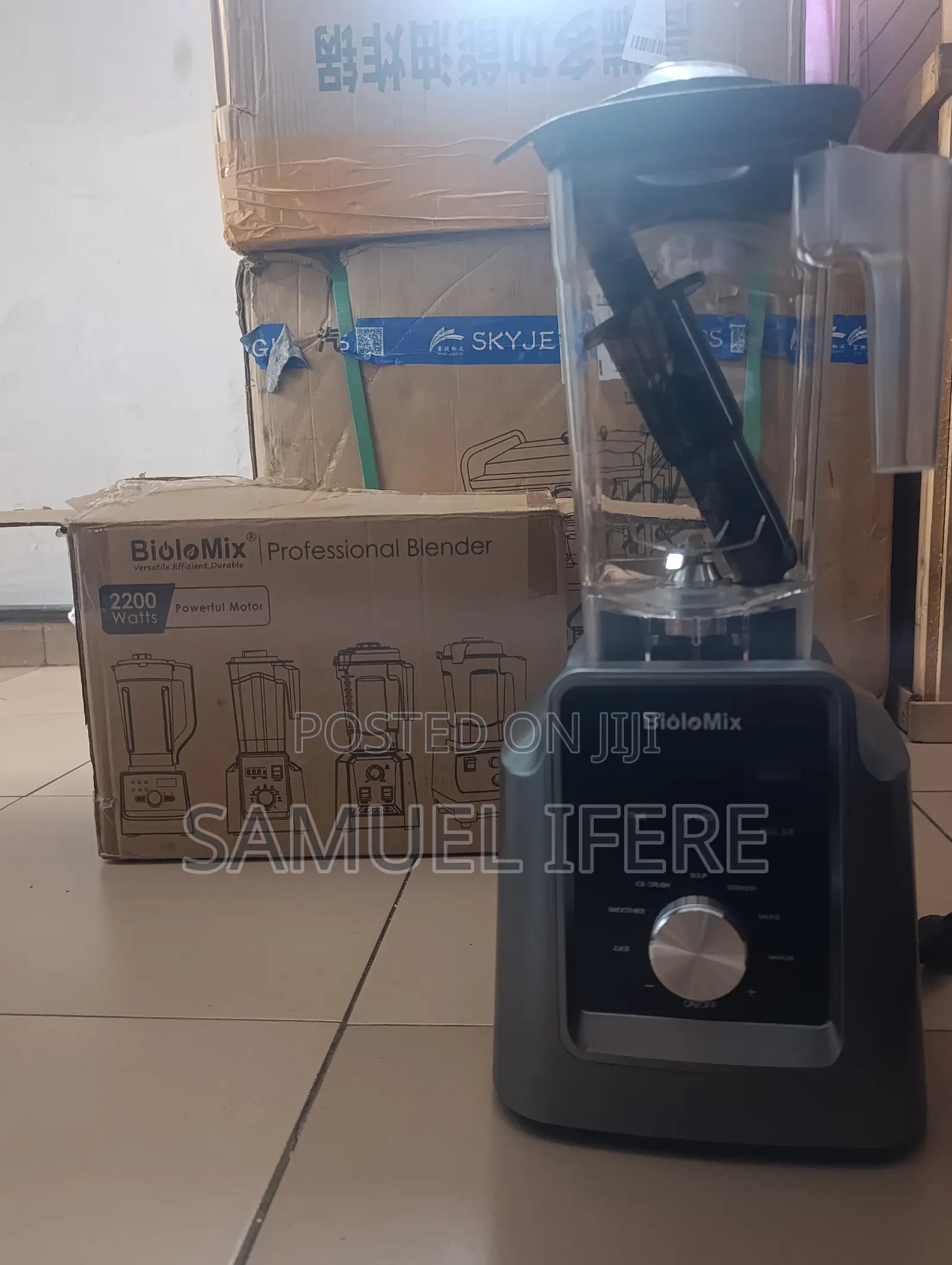 BioloMix Industrial Blender 2200w