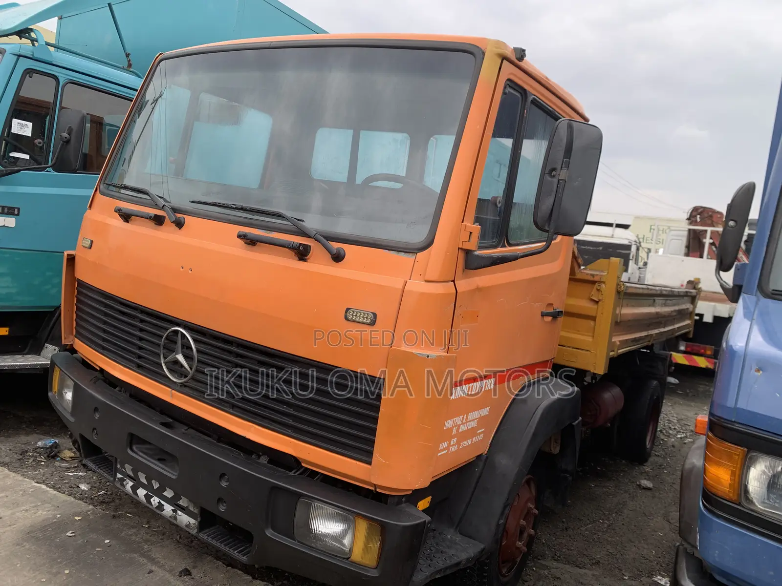 Mercedes Benz 814 Tipper