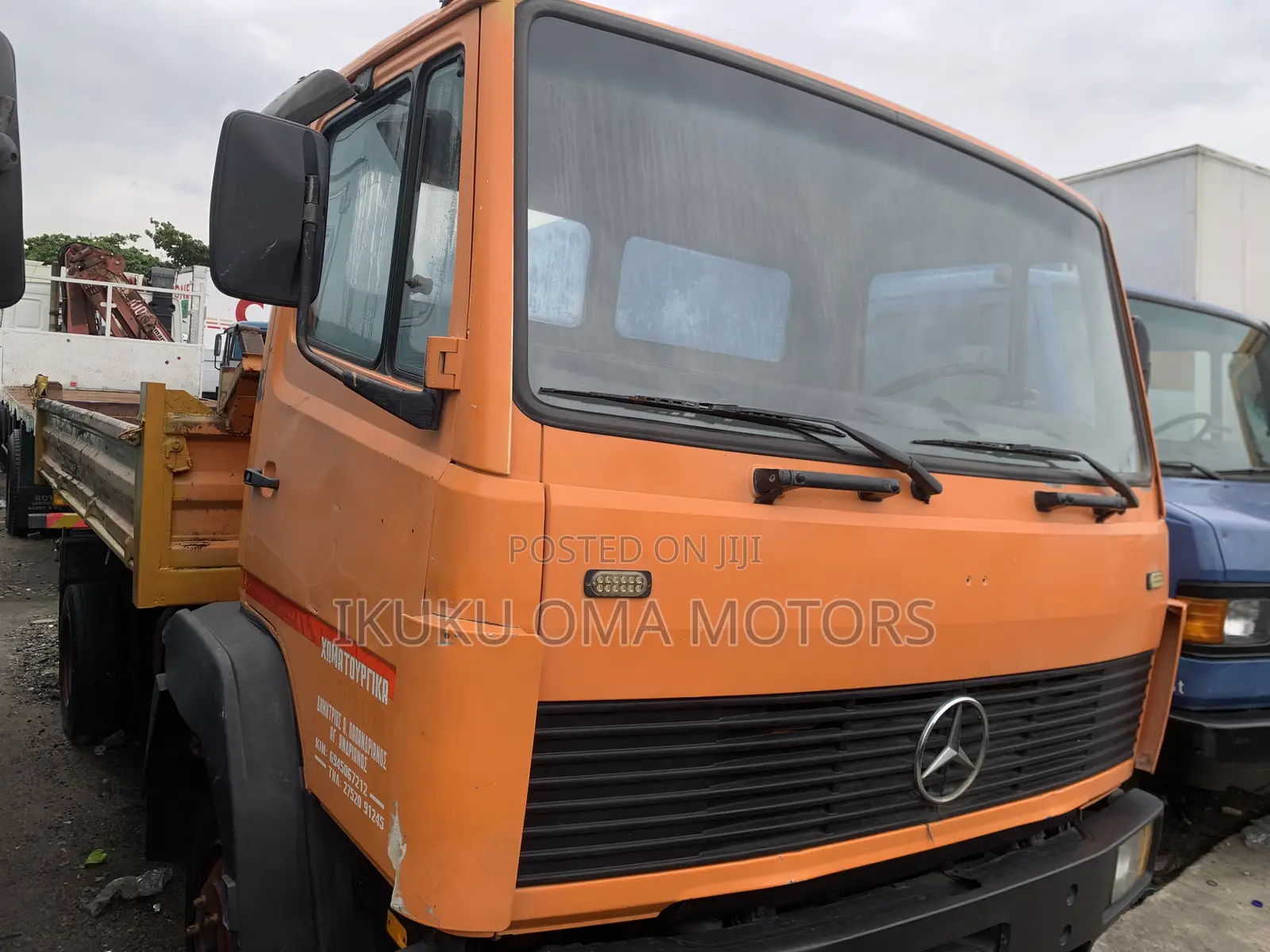Mercedes Benz 814 Tipper