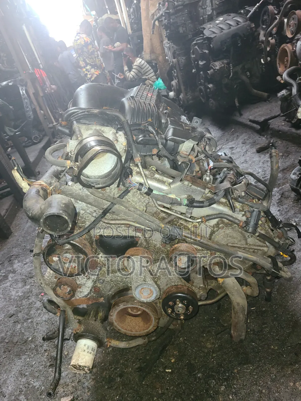 Nissan Vq40 for Pathfinder,xterra, Frontier 2005