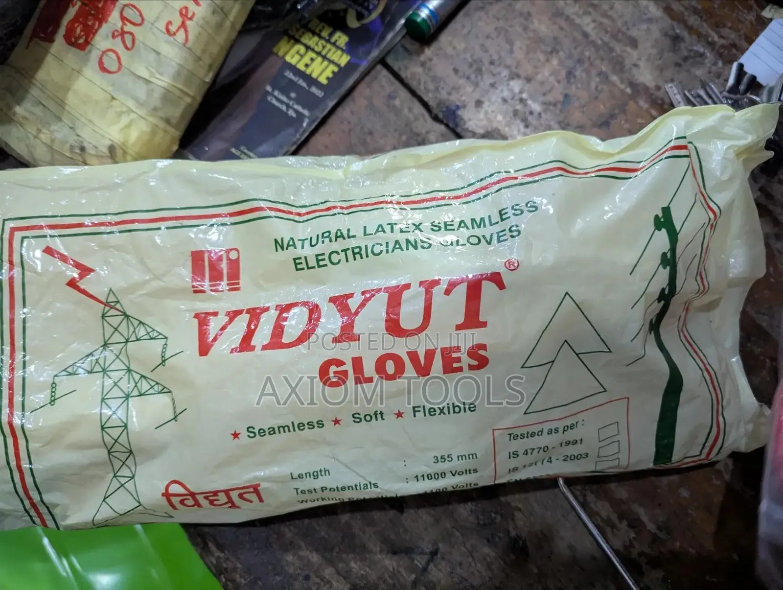 11kva Electrical Hand Gloves