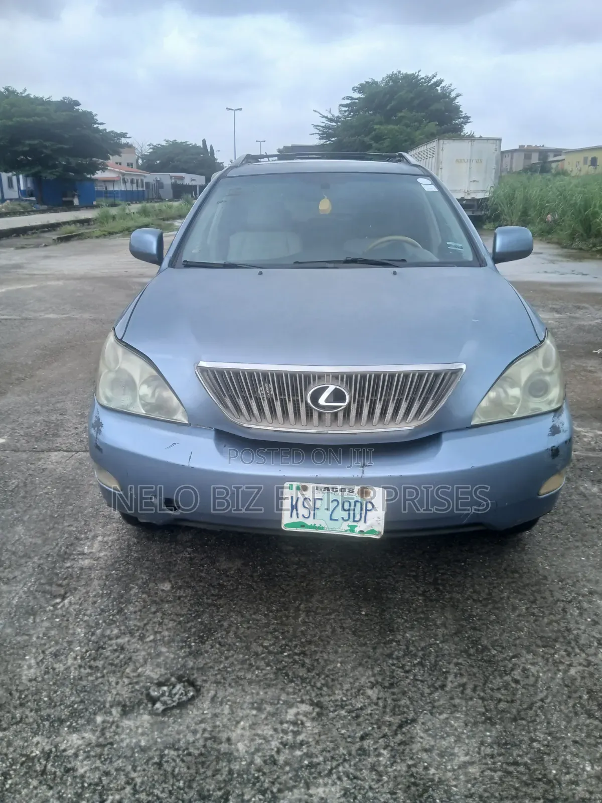 Lexus RX 2006 Blue