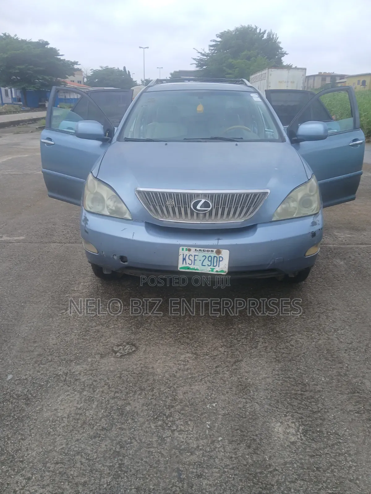 Lexus RX 2006 Blue