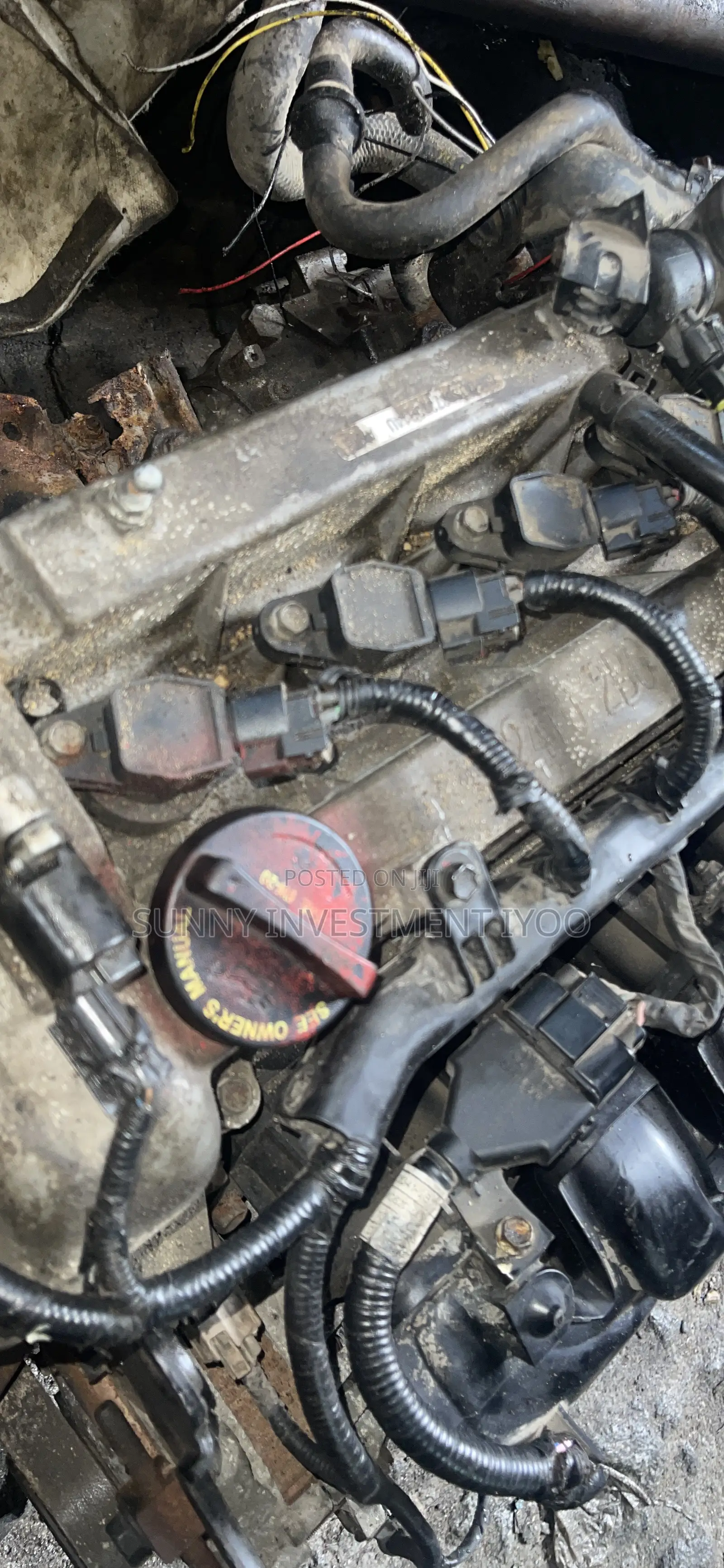 HYUNDIA Accent 2013 Engine