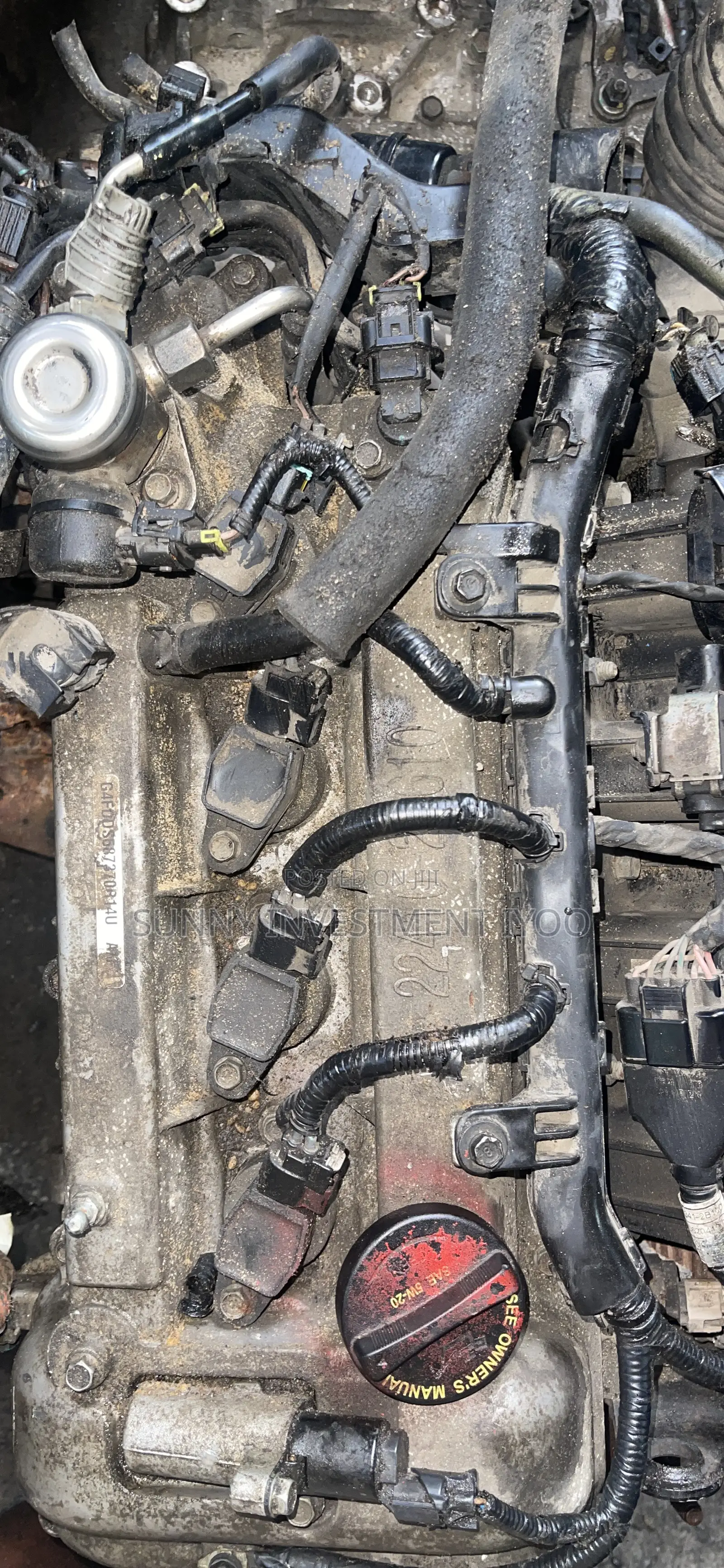 HYUNDIA Accent 2013 Engine