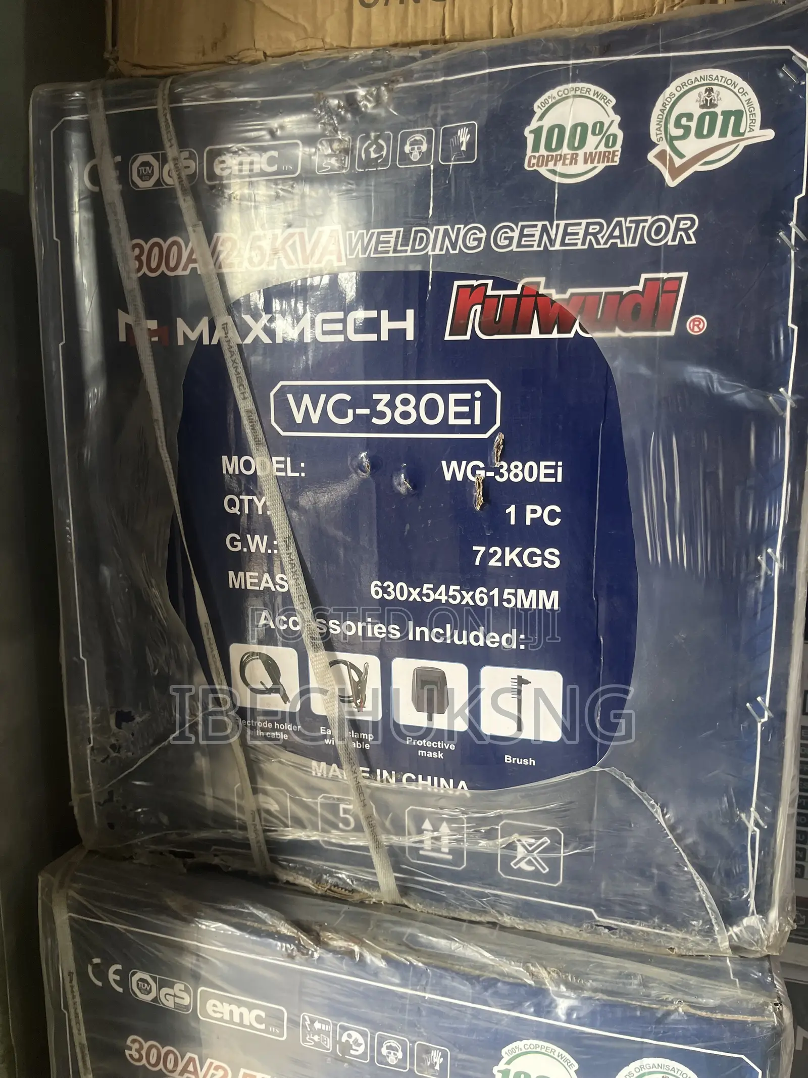 Welding Generator | Direct Start Weld Generator Available