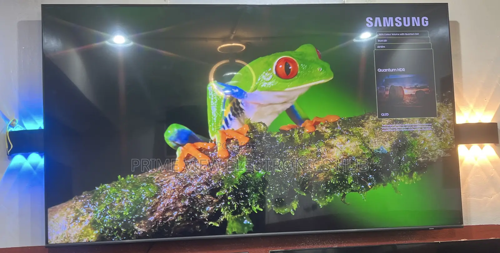 Samsung 65” QLED Smart TV (65Q60B) – UK Used | Like New
