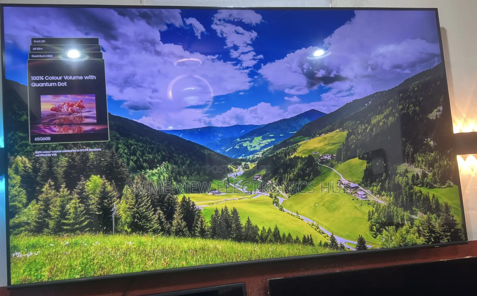 Samsung 65” QLED Smart TV (65Q60B) – UK Used | Like New