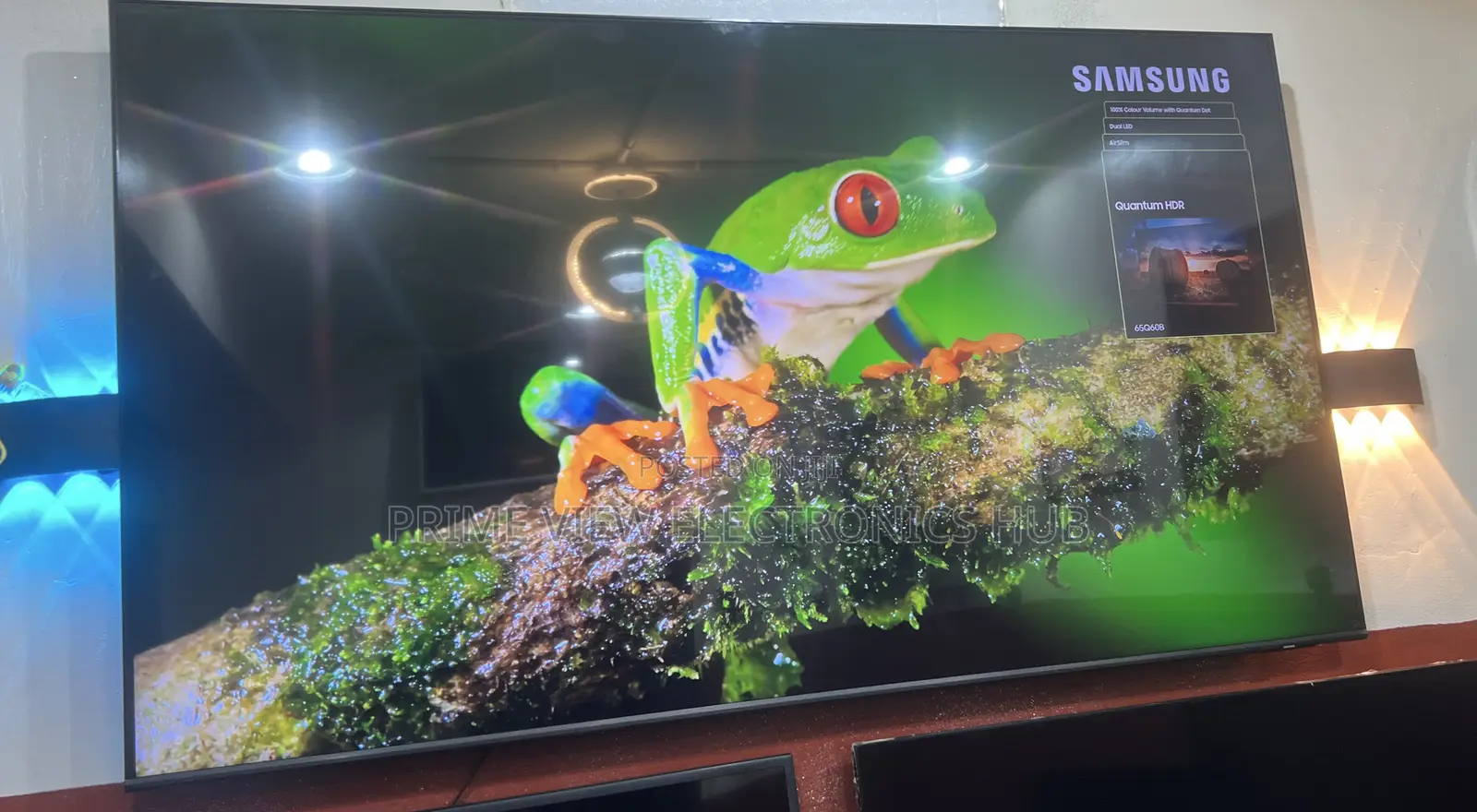 Samsung 65” QLED Smart TV (65Q60B) – UK Used | Like New