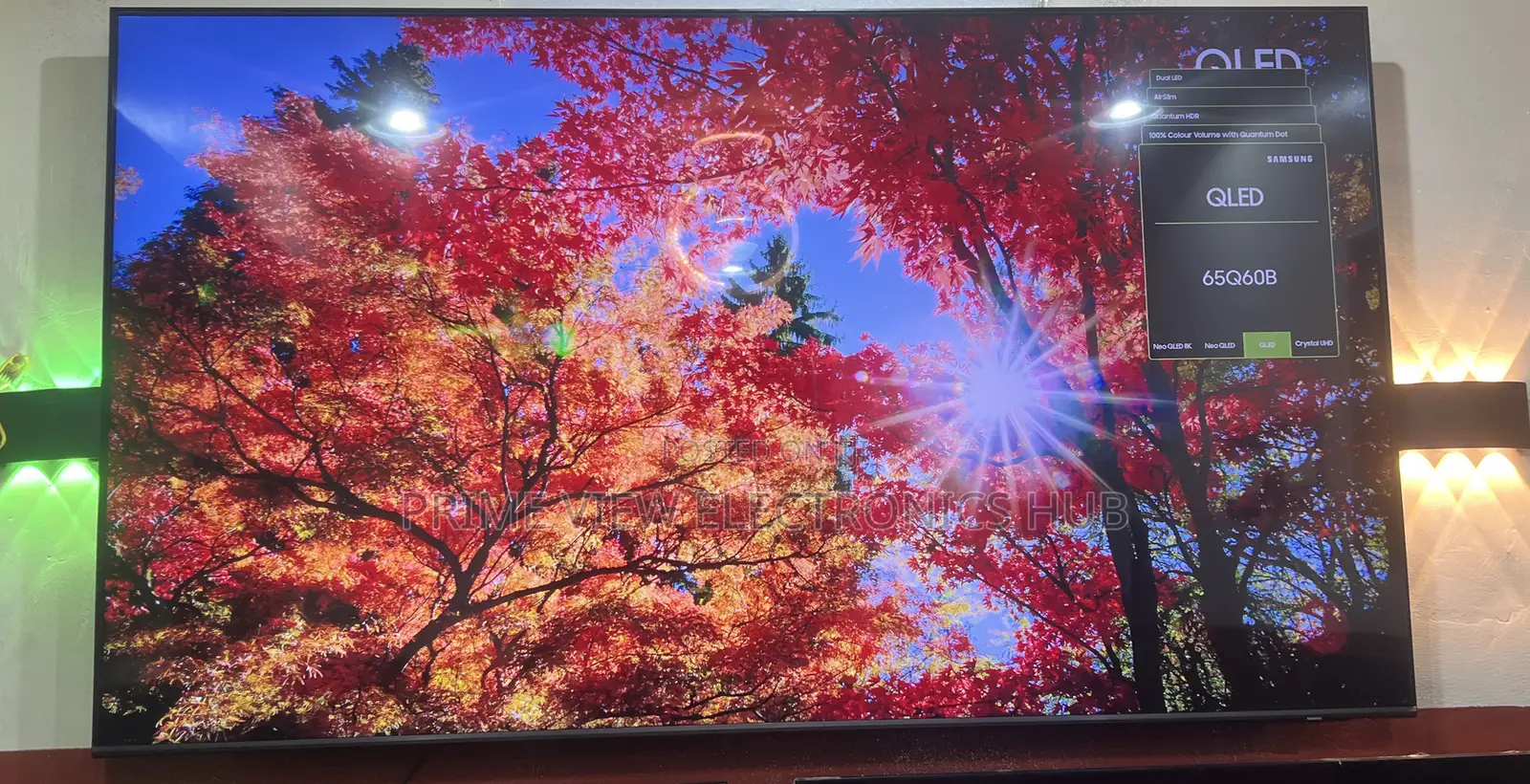 Samsung 65” QLED Smart TV (65Q60B) – UK Used | Like New