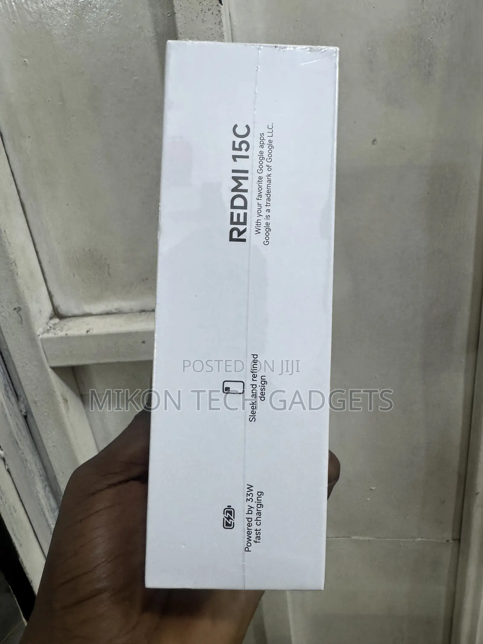 New Xiaomi Redmi 15C 4G 128 GB Black