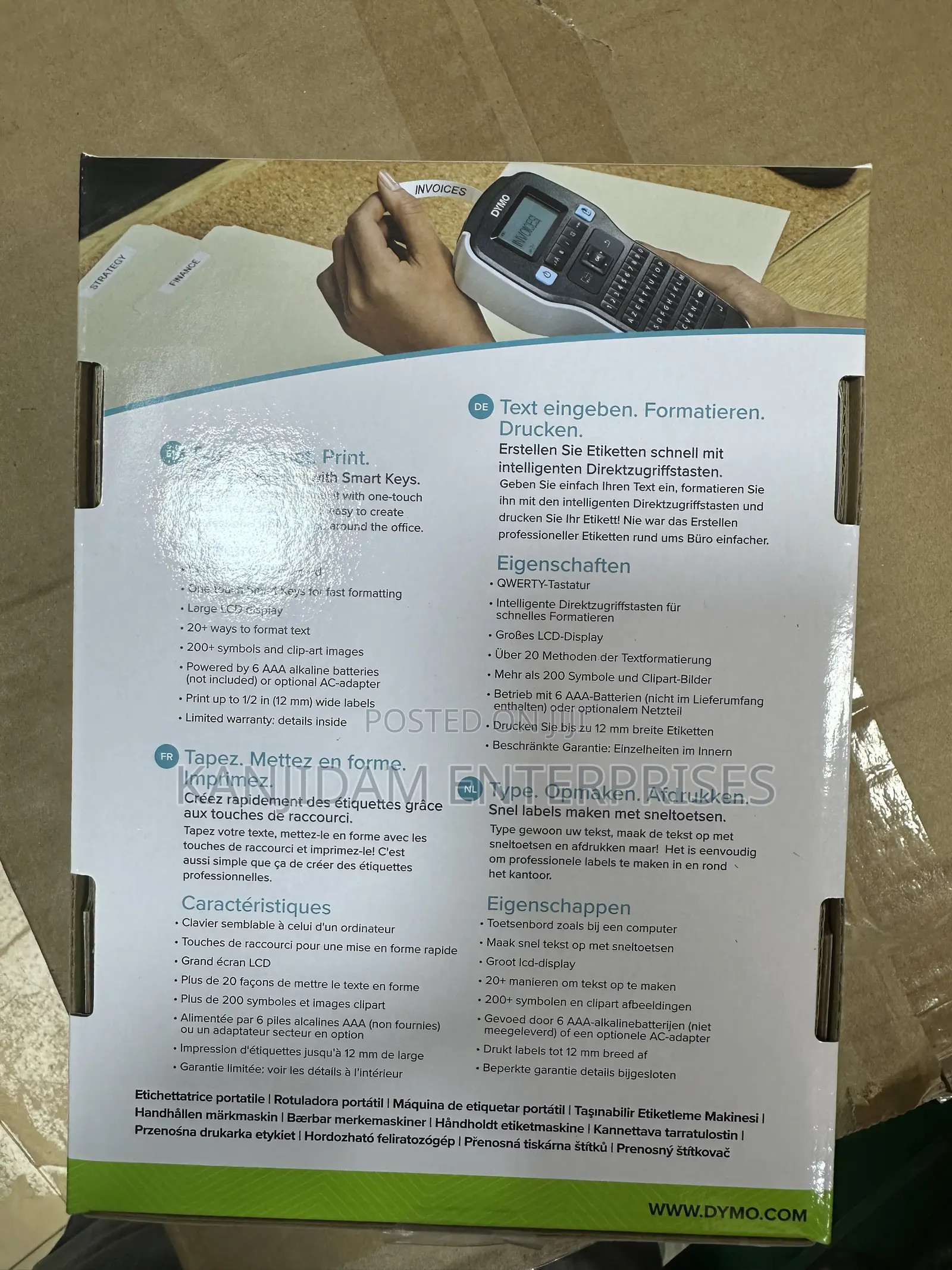 Dymo Label Manager