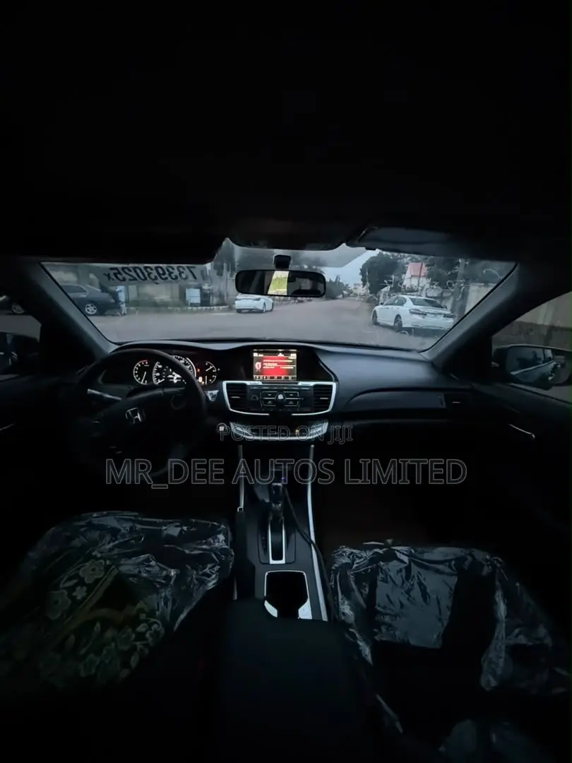 Honda Accord 2013 Black