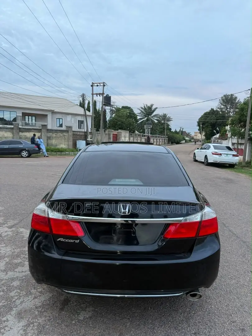Honda Accord 2013 Black