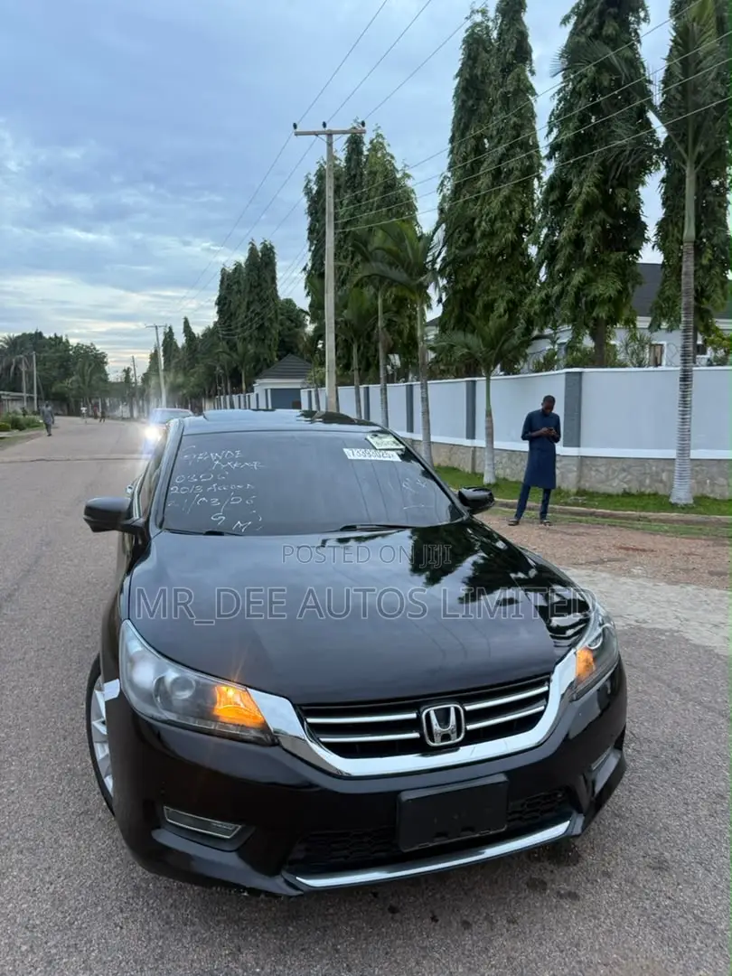 Honda Accord 2013 Black