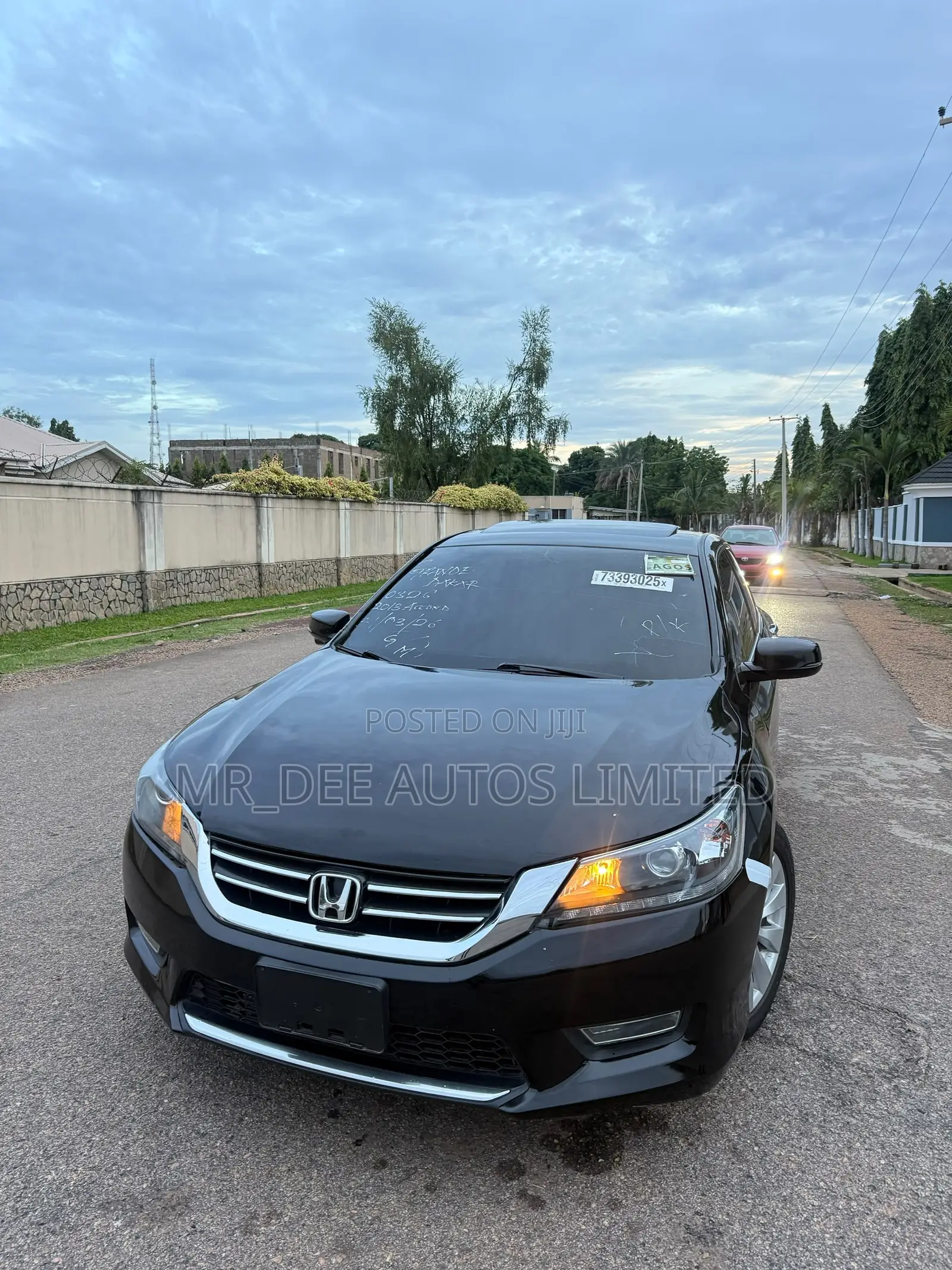 Honda Accord 2013 Black