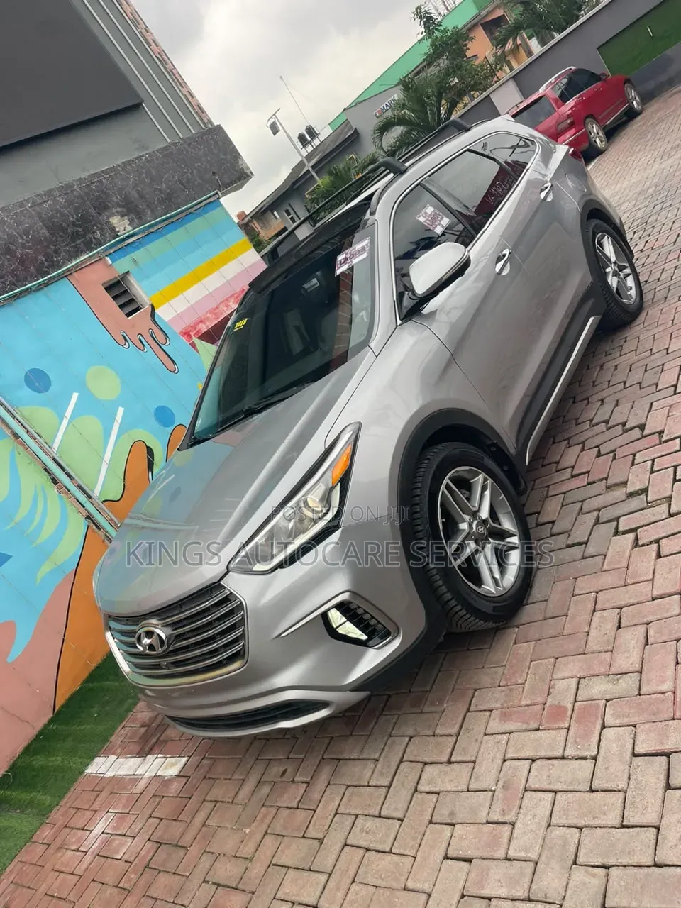 Hyundai Santa Fe 2017 Gray