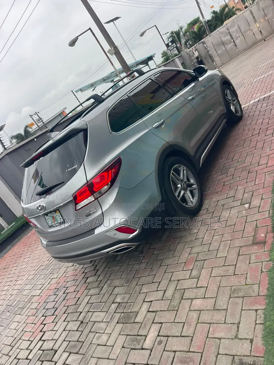 Hyundai Santa Fe 2017 Gray