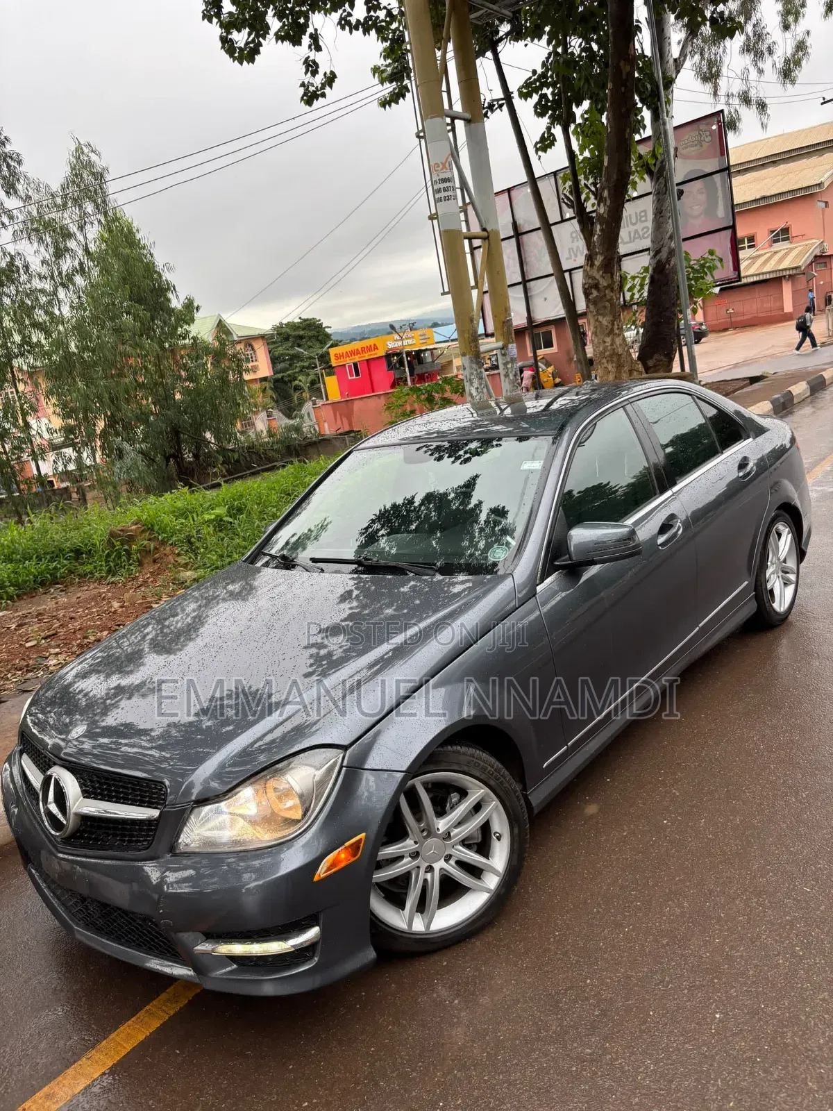 Mercedes-Benz C250 2013 Gray