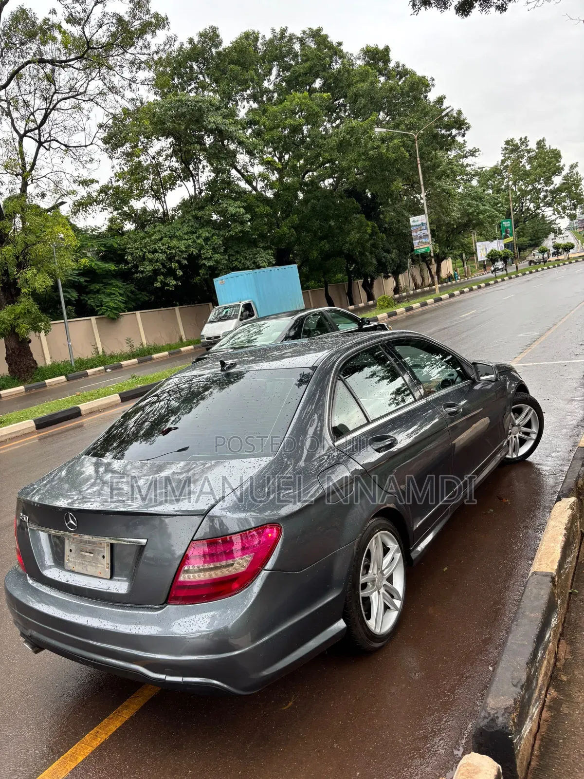 Mercedes-Benz C250 2013 Gray