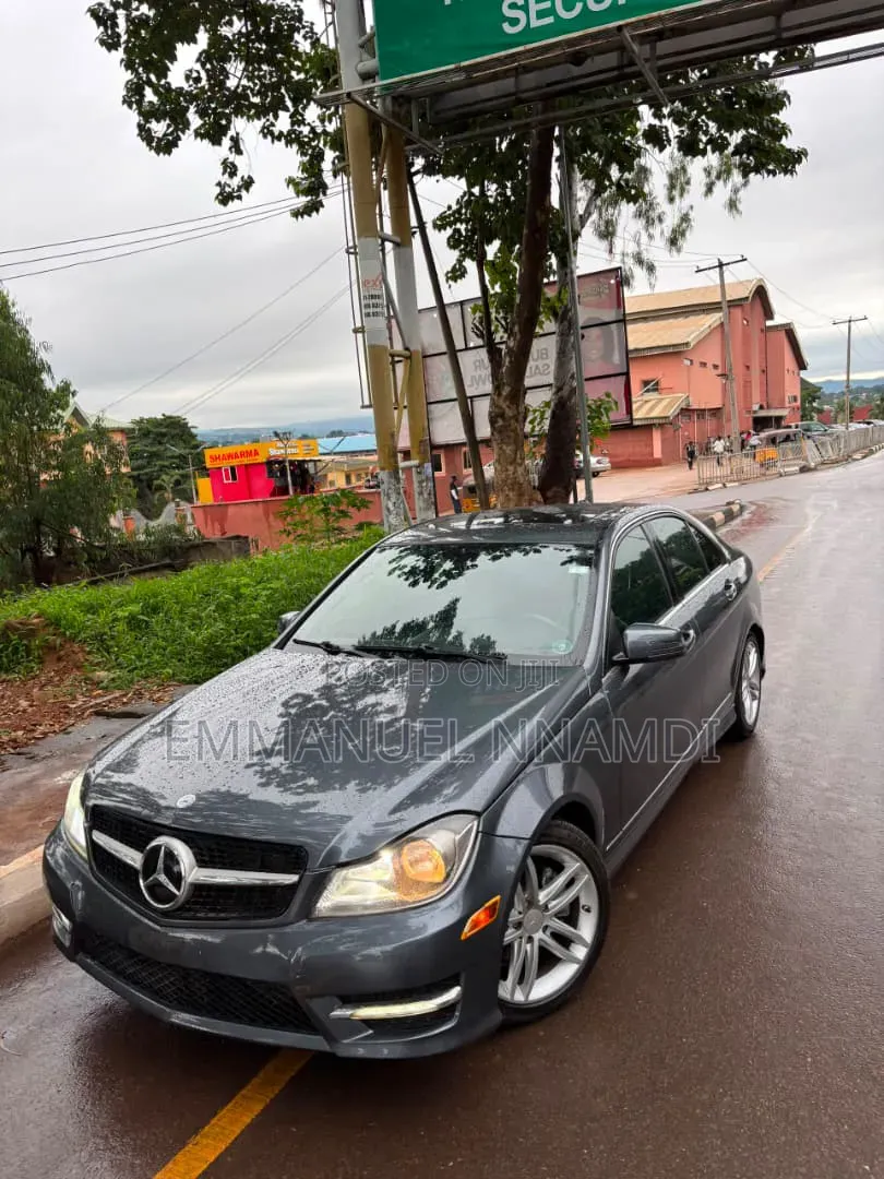 Mercedes-Benz C250 2013 Gray