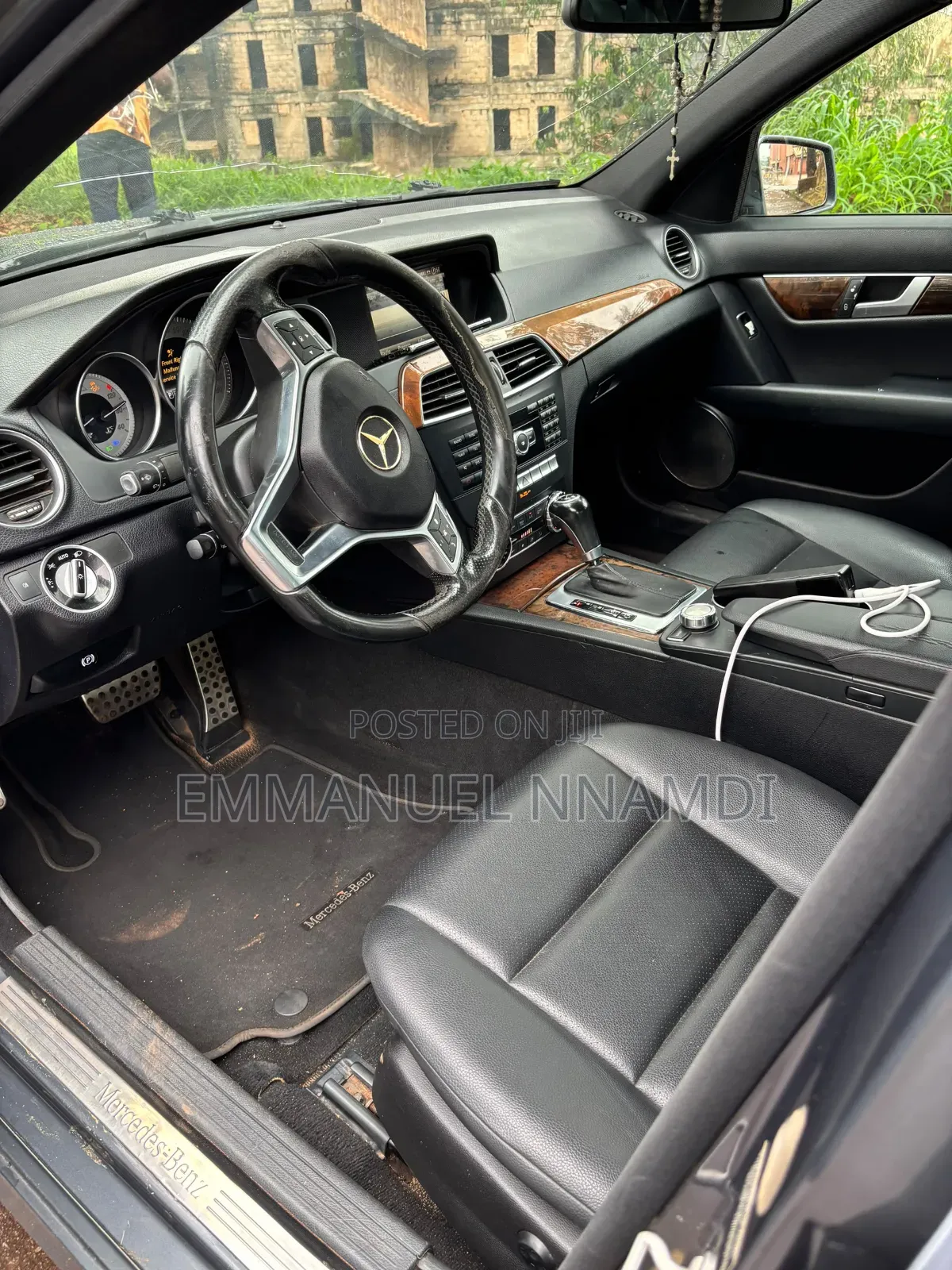 Mercedes-Benz C250 2013 Gray