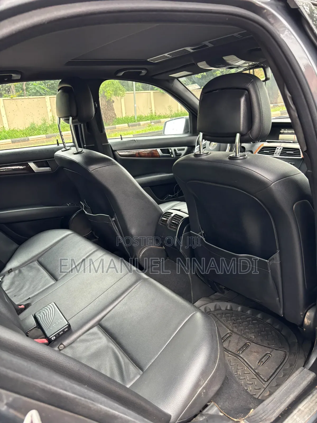 Mercedes-Benz C250 2013 Gray