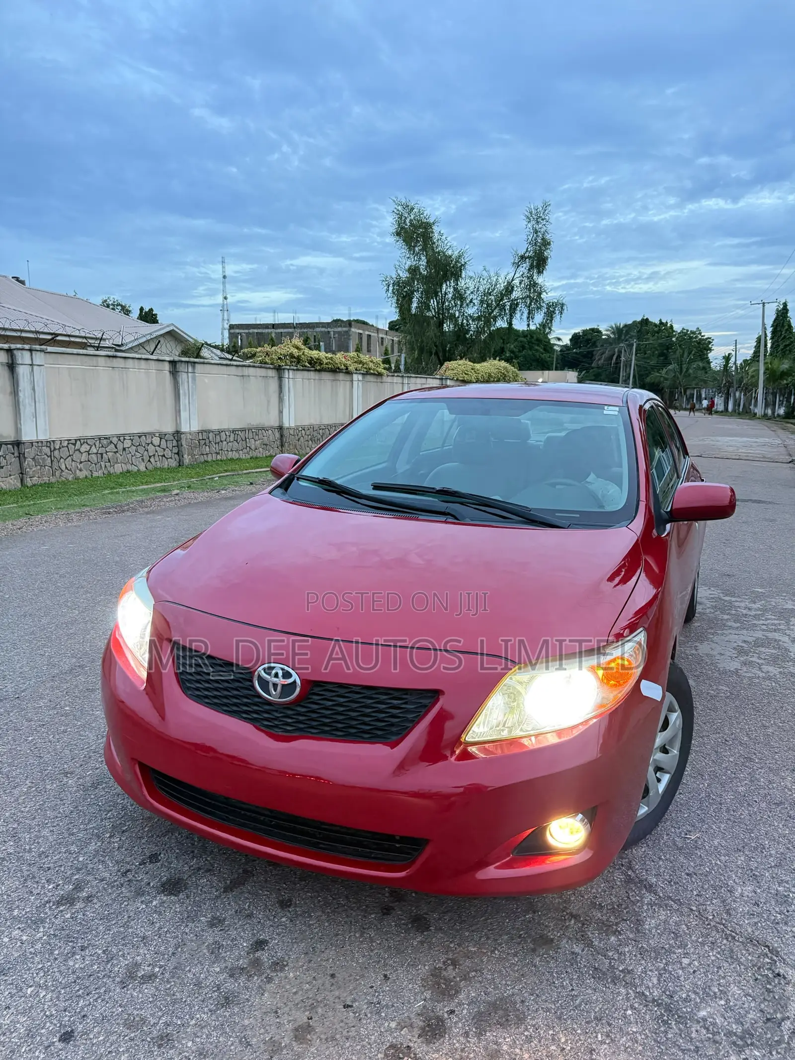Toyota Corolla 2010 Red