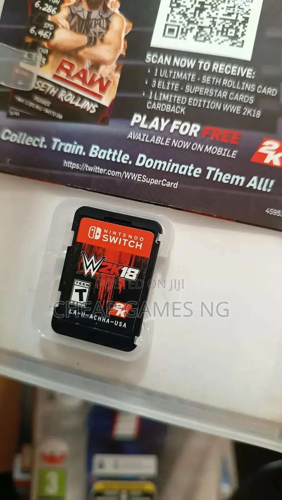 Nintendo Switch W2K18 Used